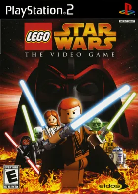 LEGO Star Wars - The Video Game box cover front